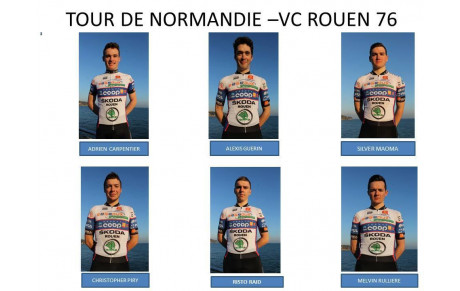 Composition pour le Tour de Normandie