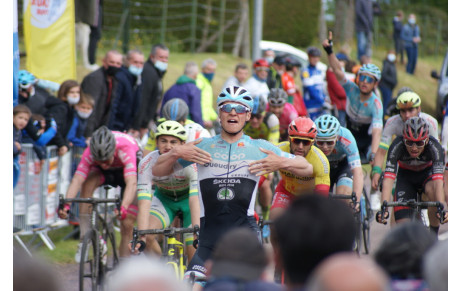 Première victoire de la saison sur le Caux Tour !